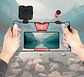 Estabilizador Video Rig para Smartphone Universal con Doble Agarre Negro - Miniatura 5