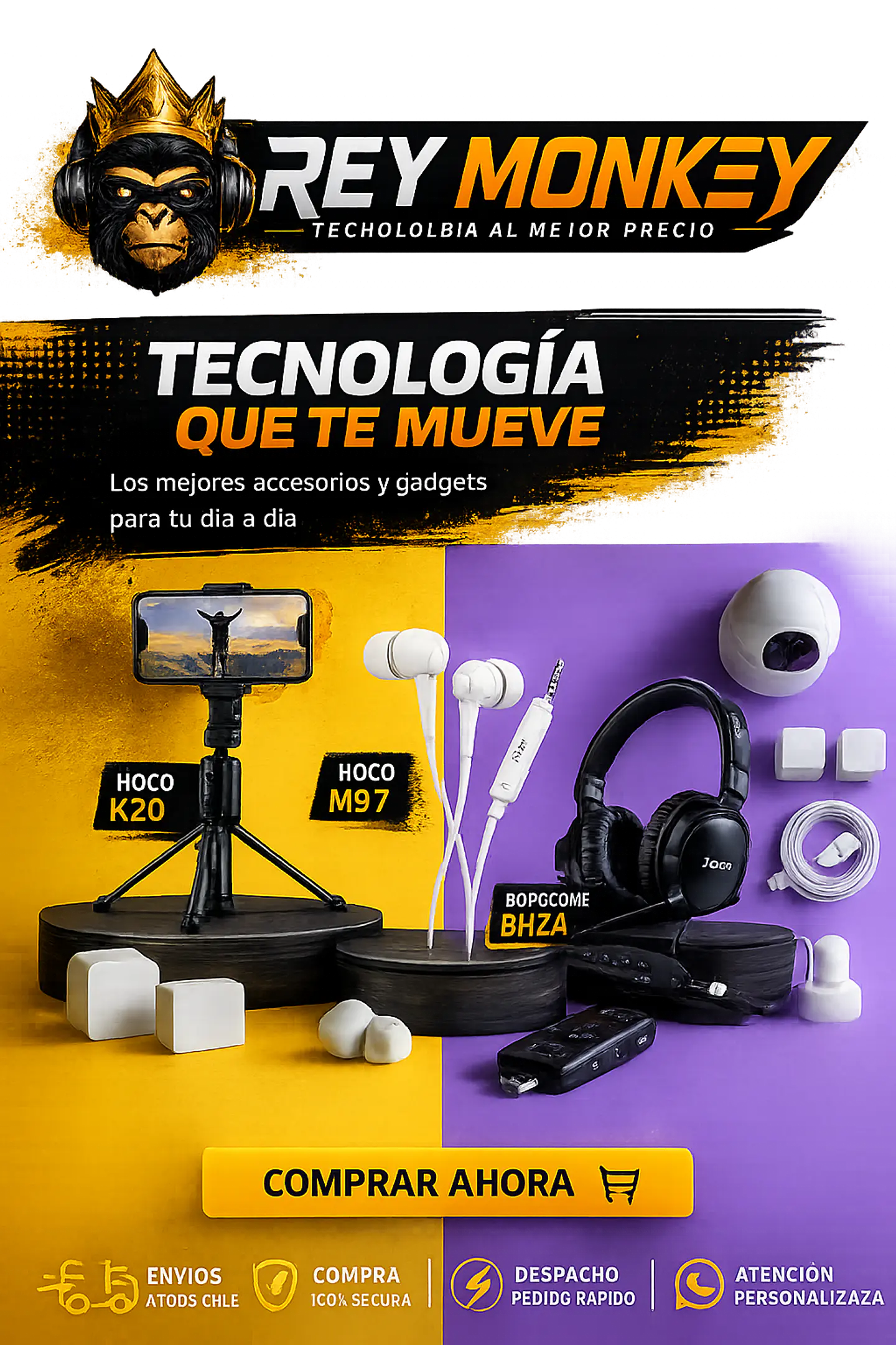 Equipo de audio de primera calidad