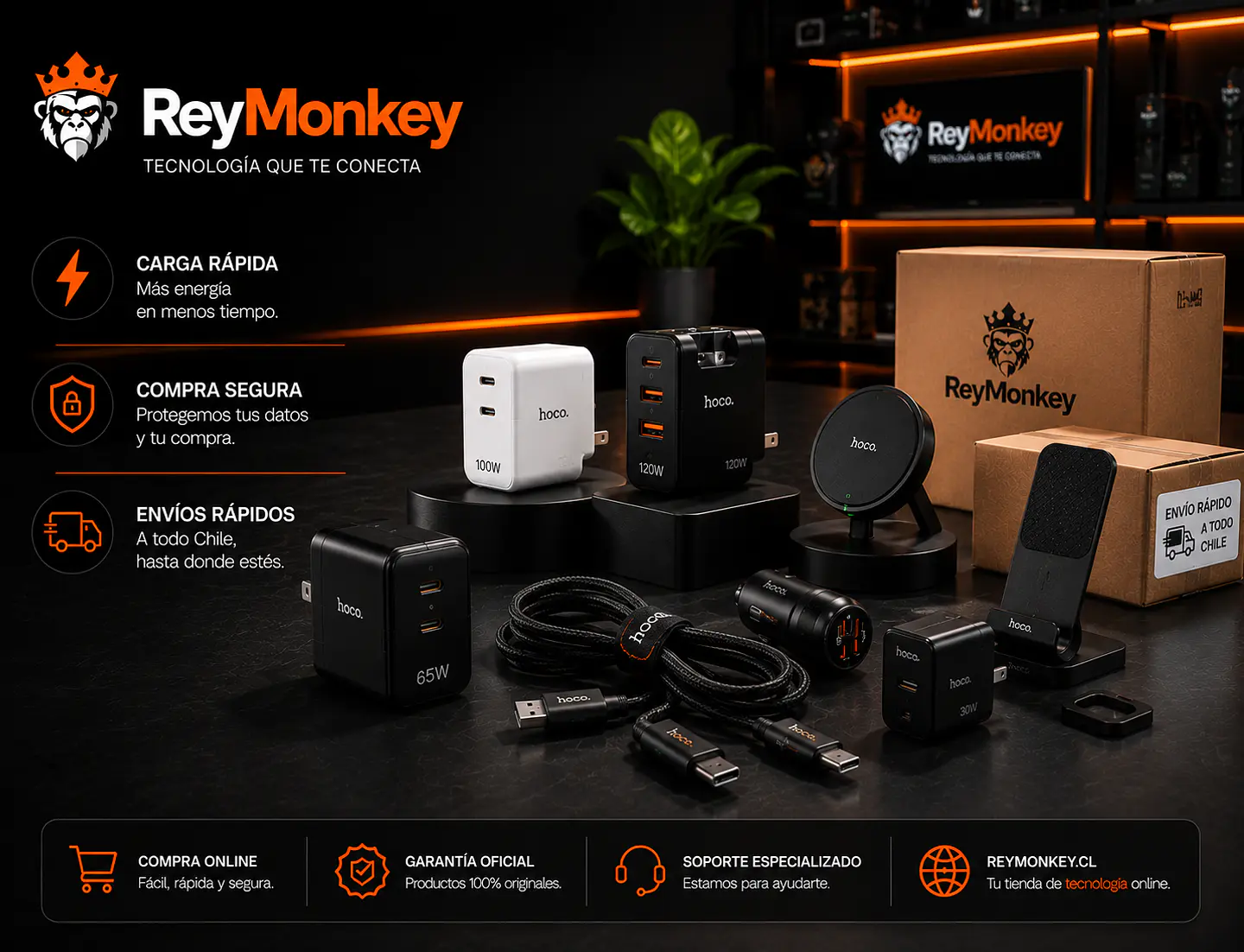 Calidad, comodidad y tecnología al mejor precio.