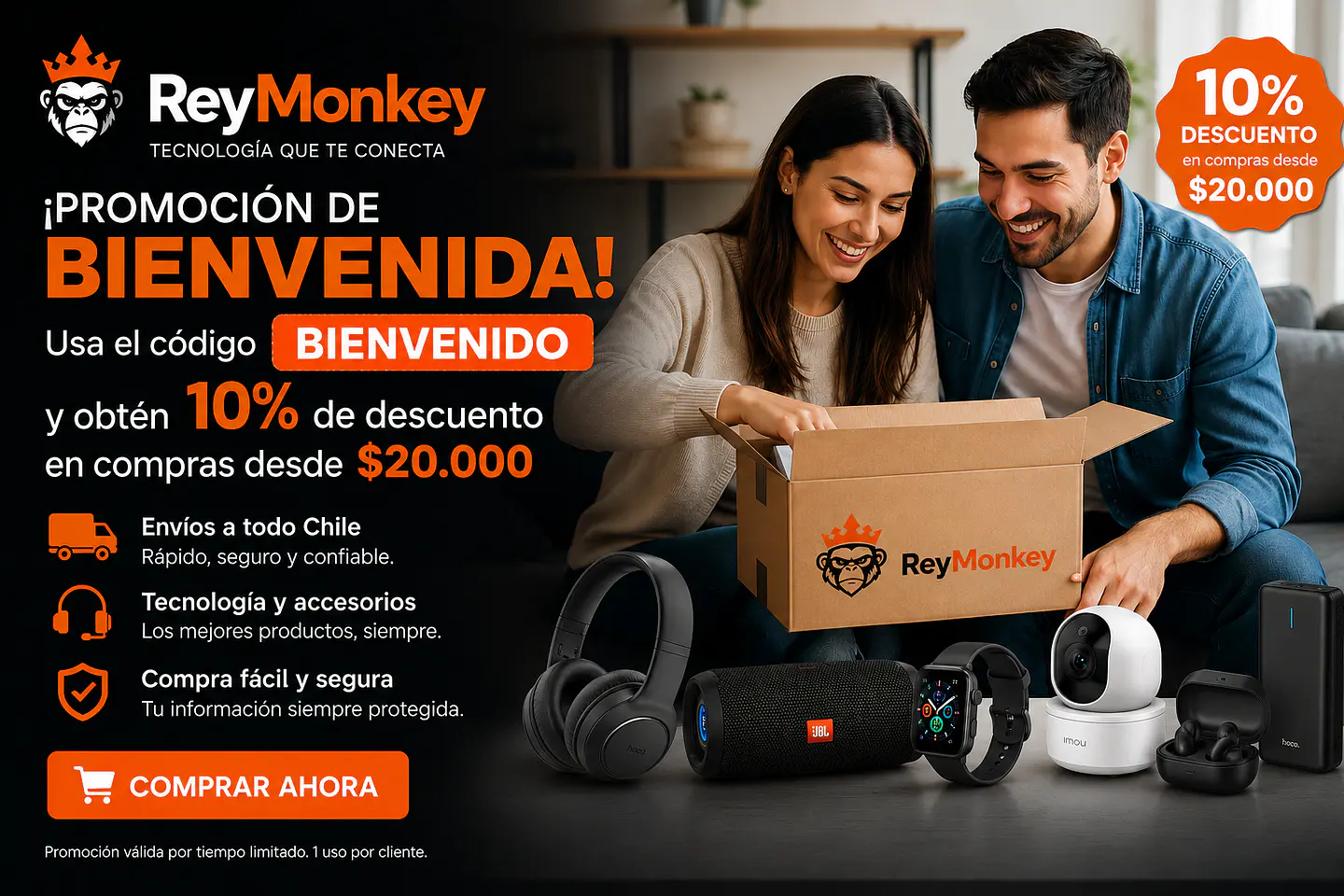 ReyMonkey | Tecnología que te conecta