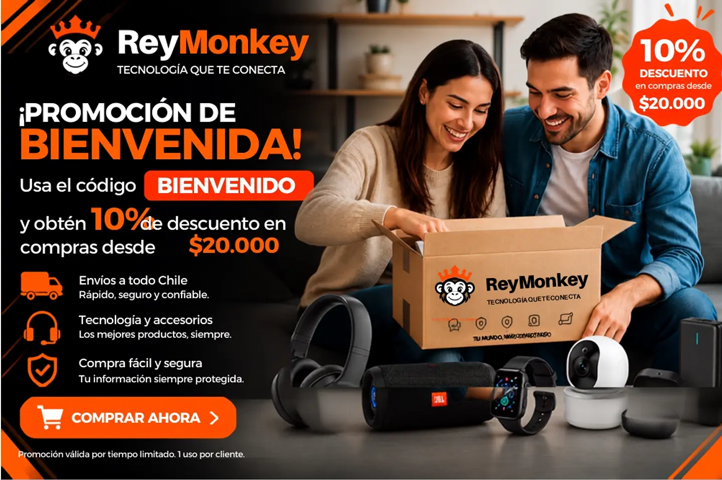 ReyMonkey | Tecnología que te conecta