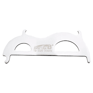 Medidor de Desgaste de Cadena, Super B TB-3326 