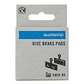 Pastillas de Freno de Disco (Resina), Shimano BP-K05S-RX, 2 pistones - Miniatura 1