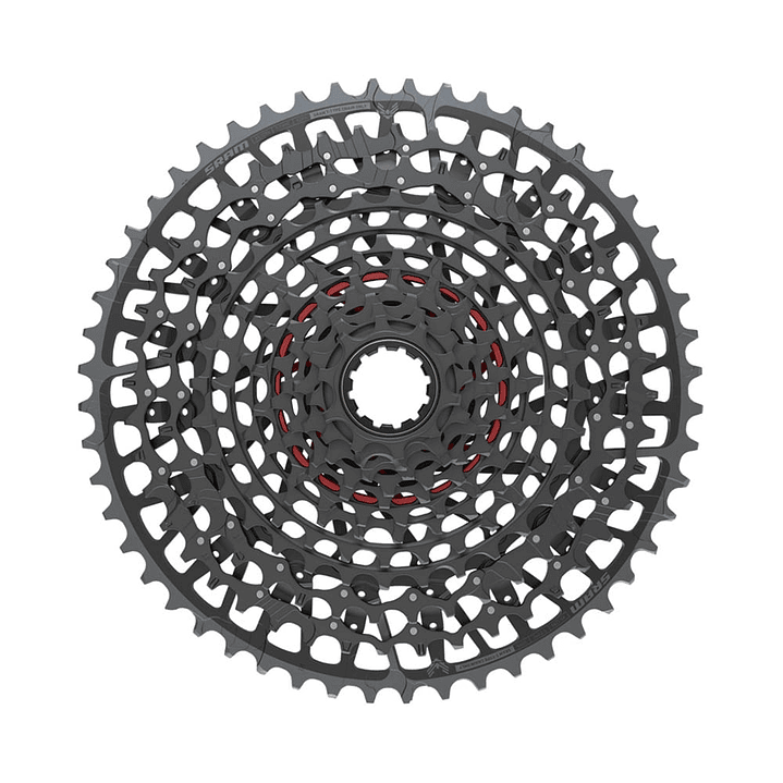 Cassette SRAM X0 Eagle Transmission XG-1295 – 10-52T (XD / T-Type A1 – Negro) 1