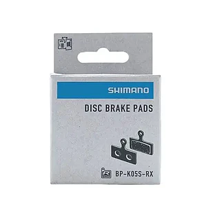 Pastillas de Freno de Disco (Resina), Shimano BP-K05S-RX, 2 pistones