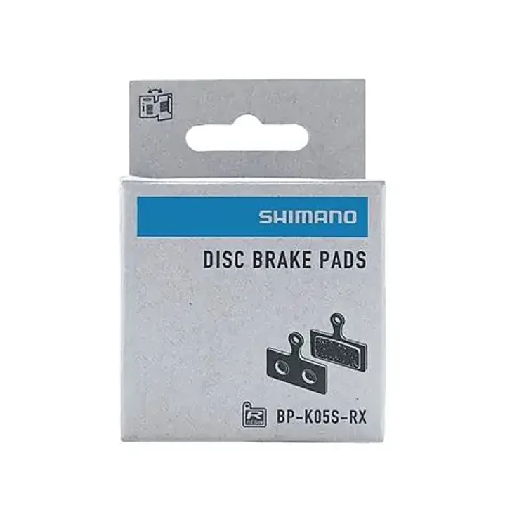 Pastillas de Freno de Disco (Resina), Shimano BP-K05S-RX, 2 pistones 1