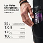 BLITZ Geles Energéticos Con Cafeína 100 mg. 35 g. RATIO 1:0,8 - Miniatura 2