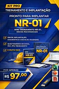 Gestão de Riscos Psicossociais e NR-01 para RH e Departamento Pessoal Curso  - Thumbnail 2
