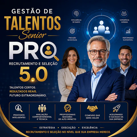 Gestão de Talentos Senior Pro Recrutamento e Seleção 5.0  