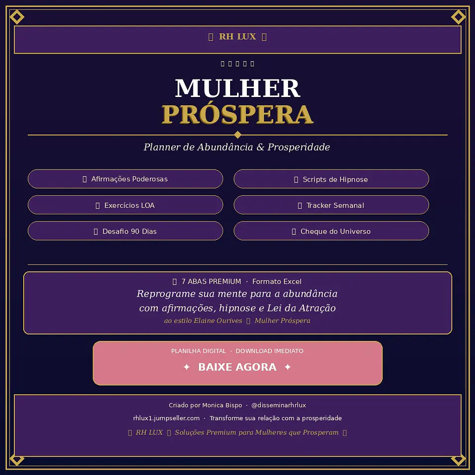 PLANNER MULHER PROSPERA  1