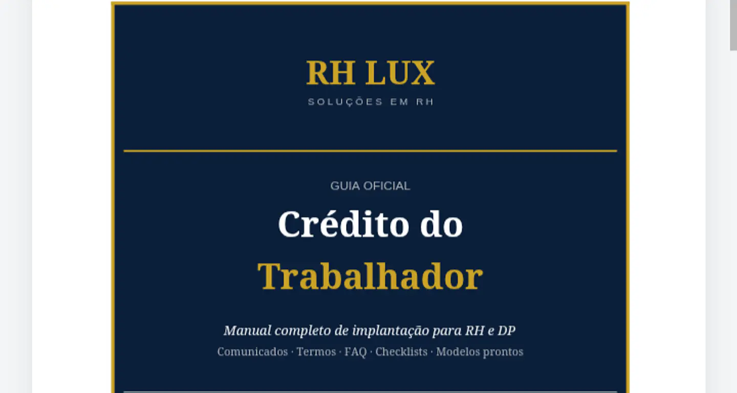 TERMO DE ADESÃO E CIÊNCIA CRÉDITO DO TRABALHADOR 2
