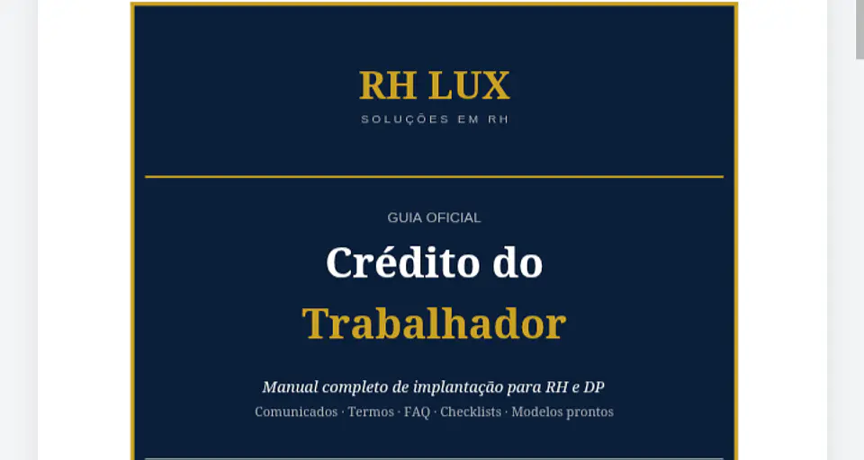 TERMO DE ADESÃO E CIÊNCIA CRÉDITO DO TRABALHADOR 2