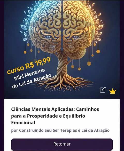 Curso Online 100 EAD Reprogramação Mental 