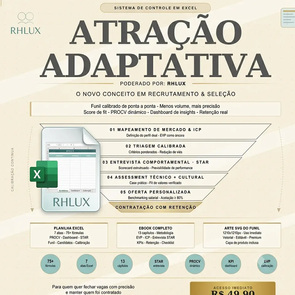 RECRUTAMENTO E SELECAO ADAPTATIVA  1