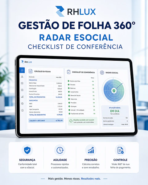 Sistema de folha de pagamento 2026 360