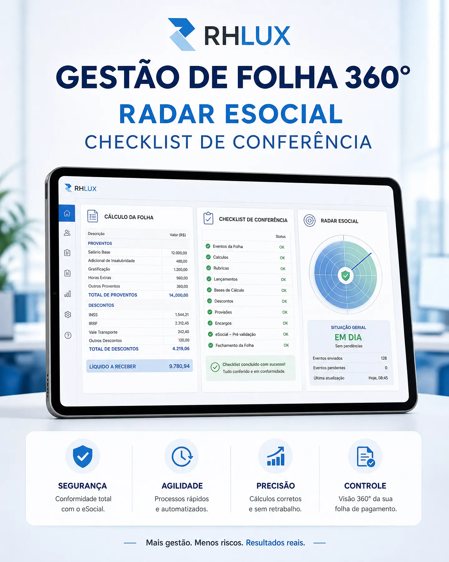 Sistema de folha de pagamento 2026 360 1