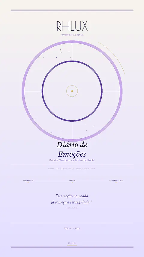 DIARIO DAS EMOÇOES  E ESCRITA TERAPEUTICA 
