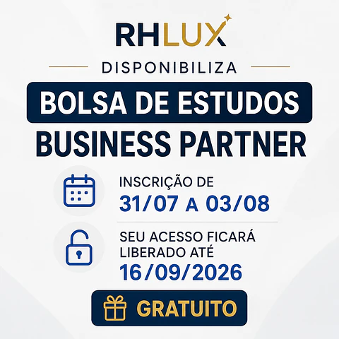 Formação em RH Business Partner   Degustação 
