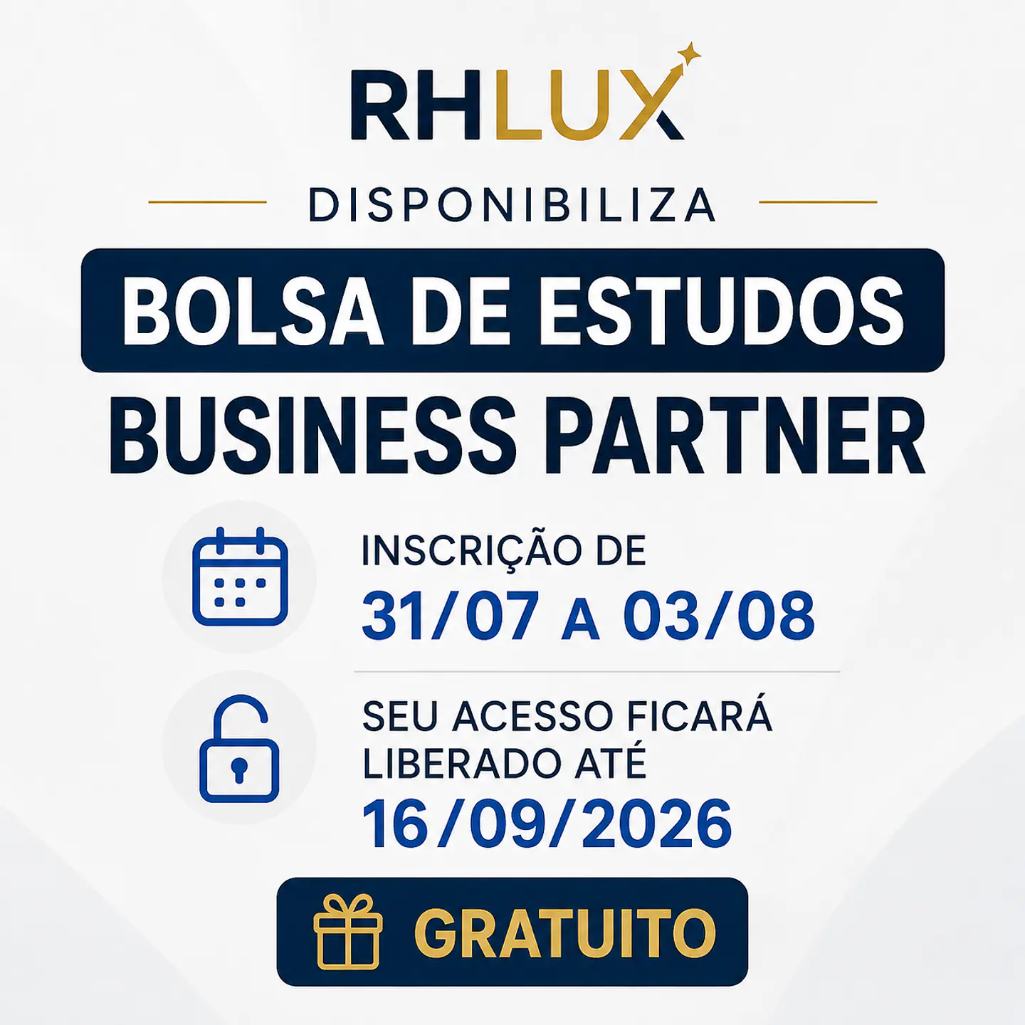 Formação em RH Business Partner   Degustação  1