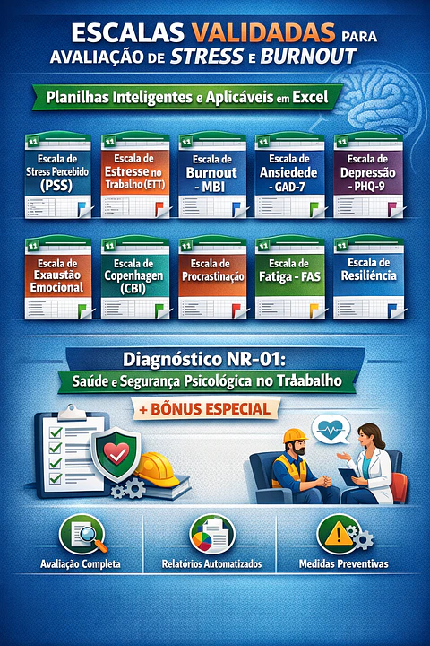 Escalas de Avaliação Psicológica e Ocupacional