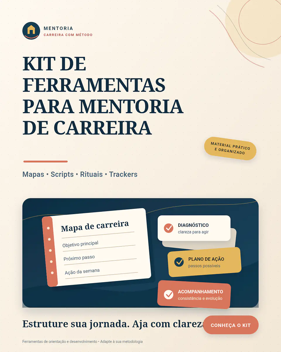 Kit  Completo de Ferramentas para Mentorias de Carreira ProMax  5