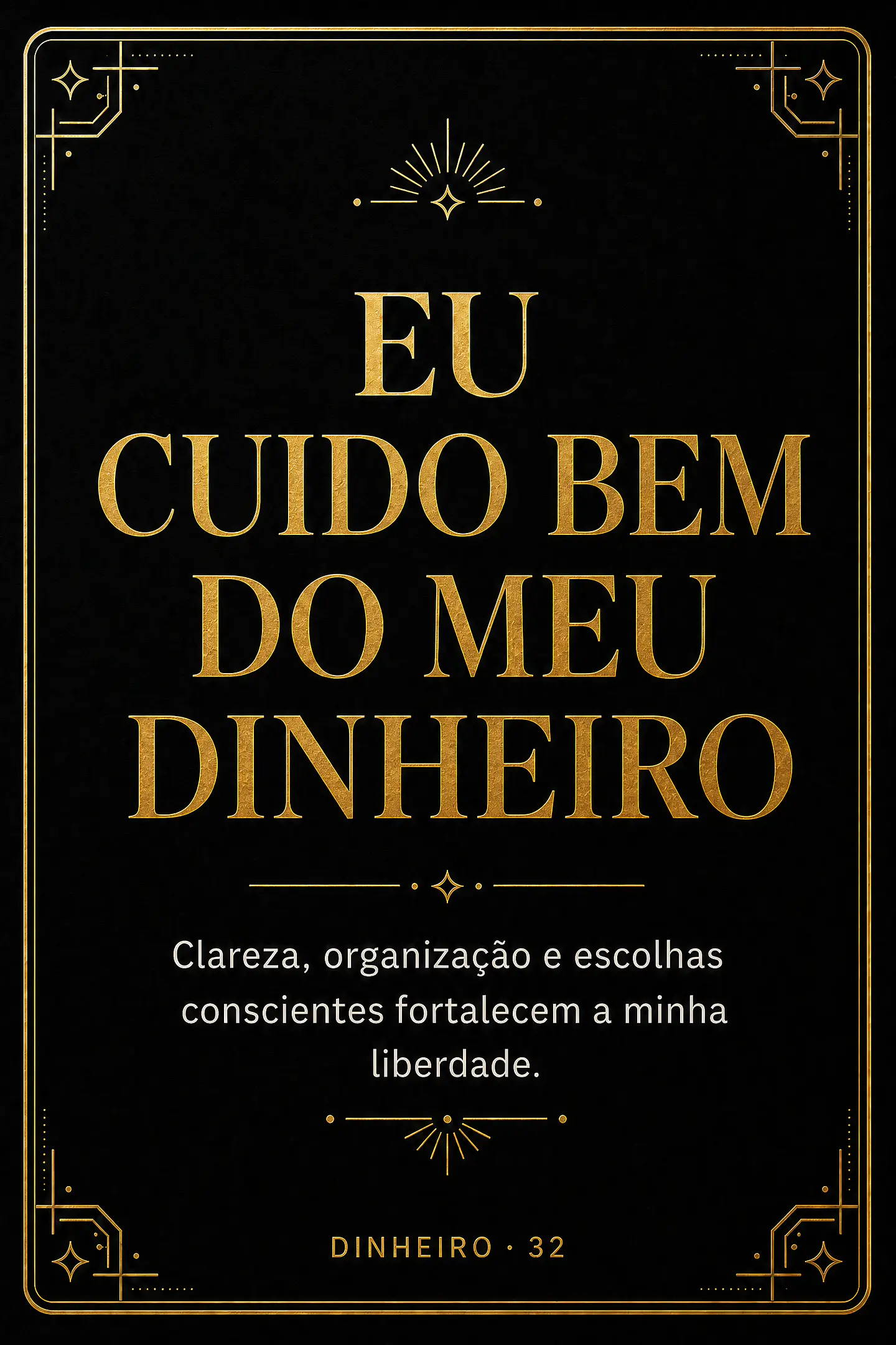 Baralho de Afirmações — Poder, Prosperidade e Presença 2