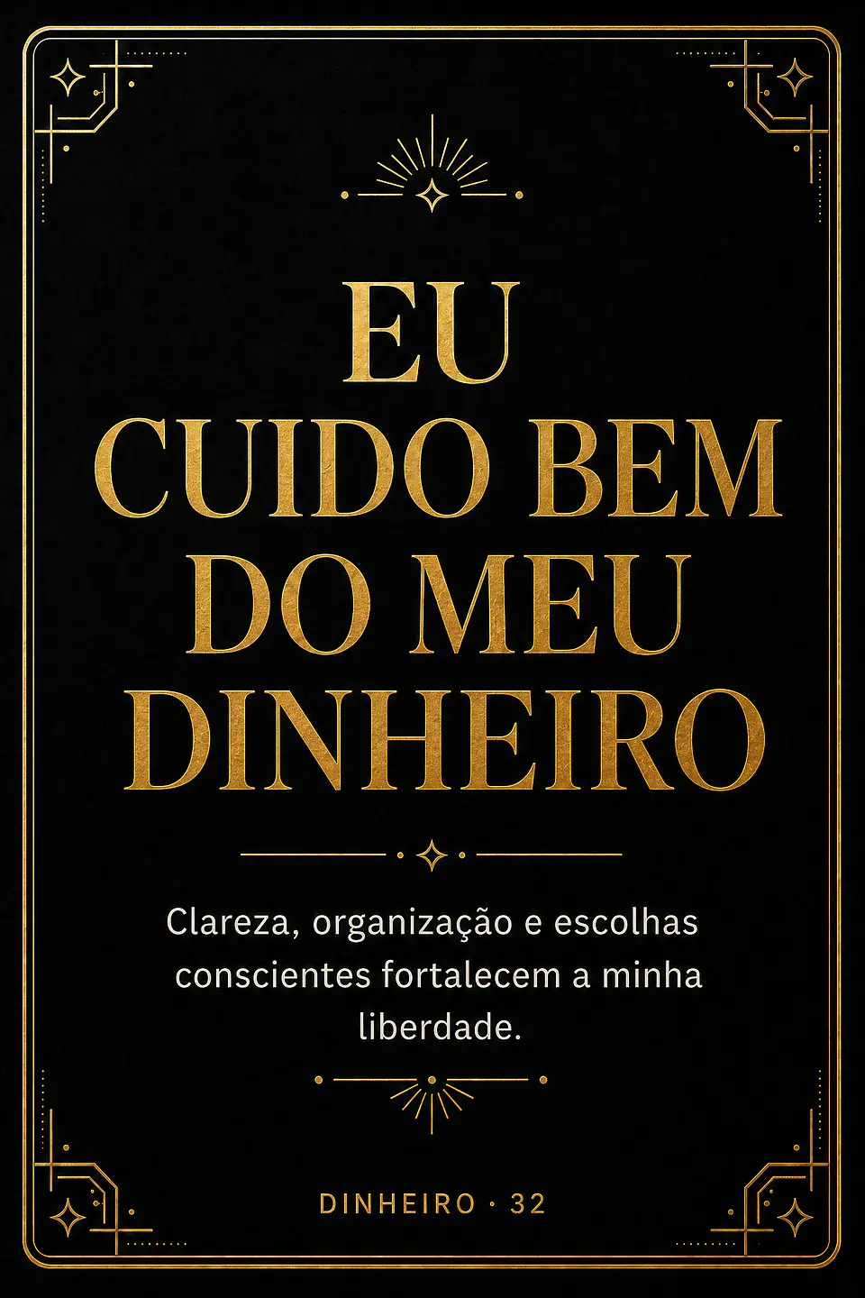 Baralho de Afirmações — Poder, Prosperidade e Presença 2
