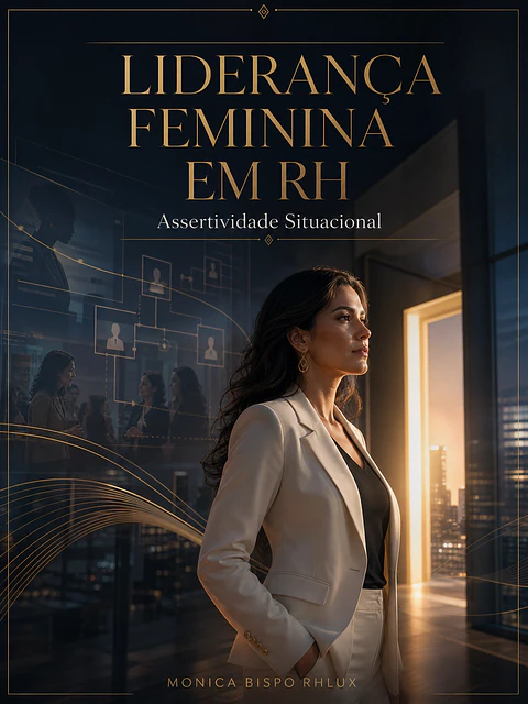 Assertividade Situacional na Liderança Feminina em RH Ebook e Worbook Liderança Feminina - Situacional  