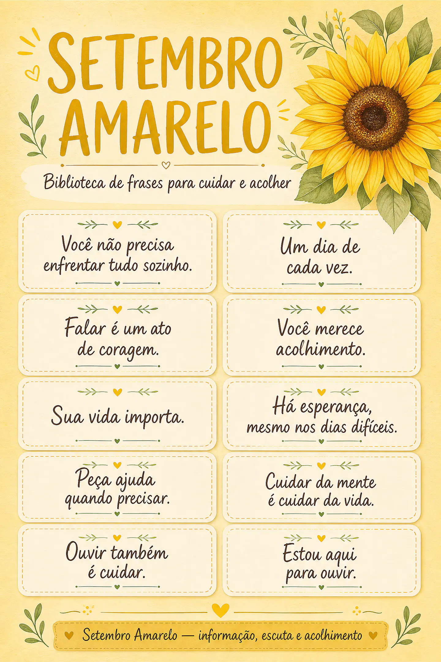 ENDOMARKETNG & TERAPEUTICO - SETEMBRO AMARELO  1