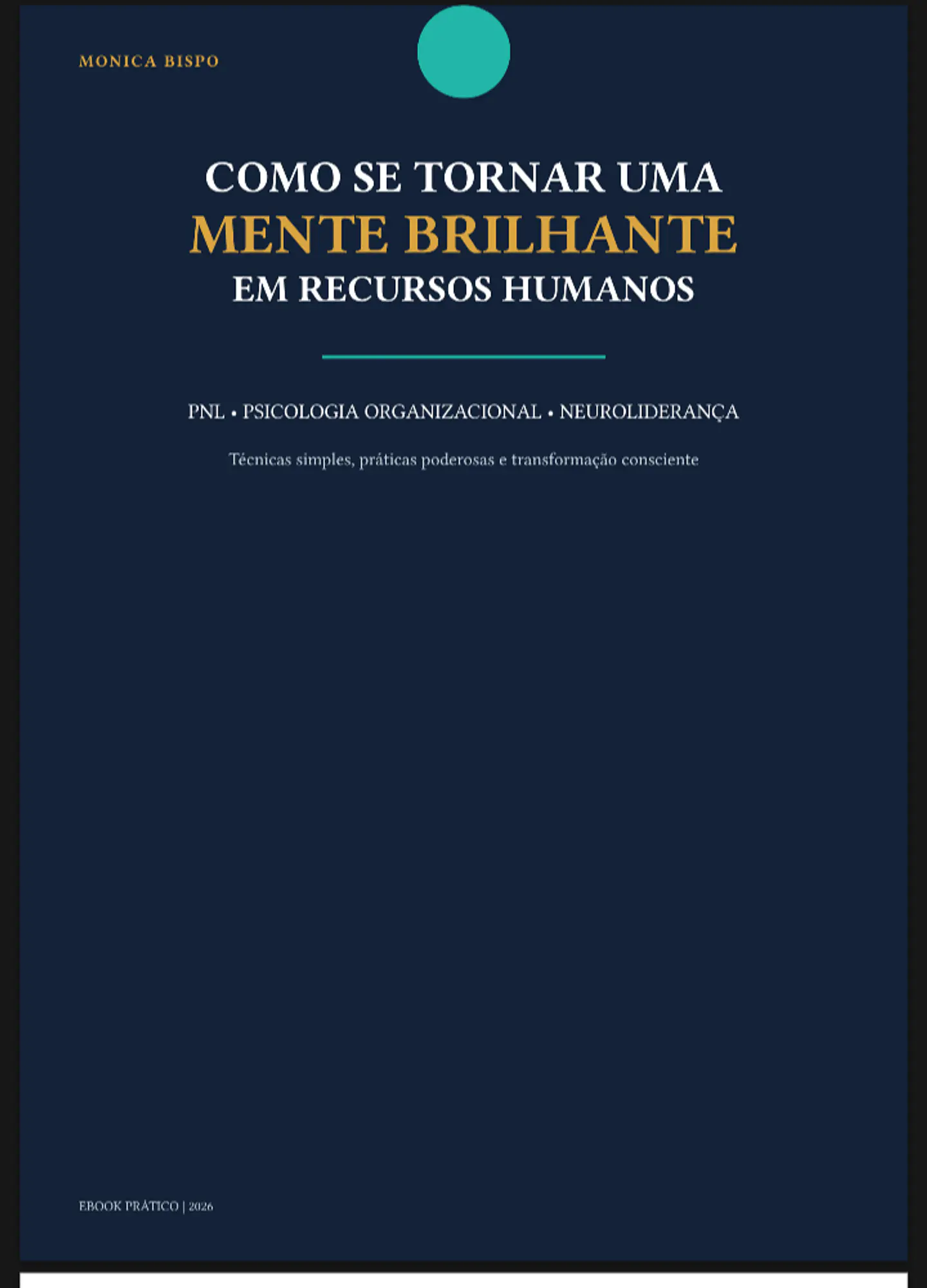 Como se tornar uma mente brilhante e RH 1