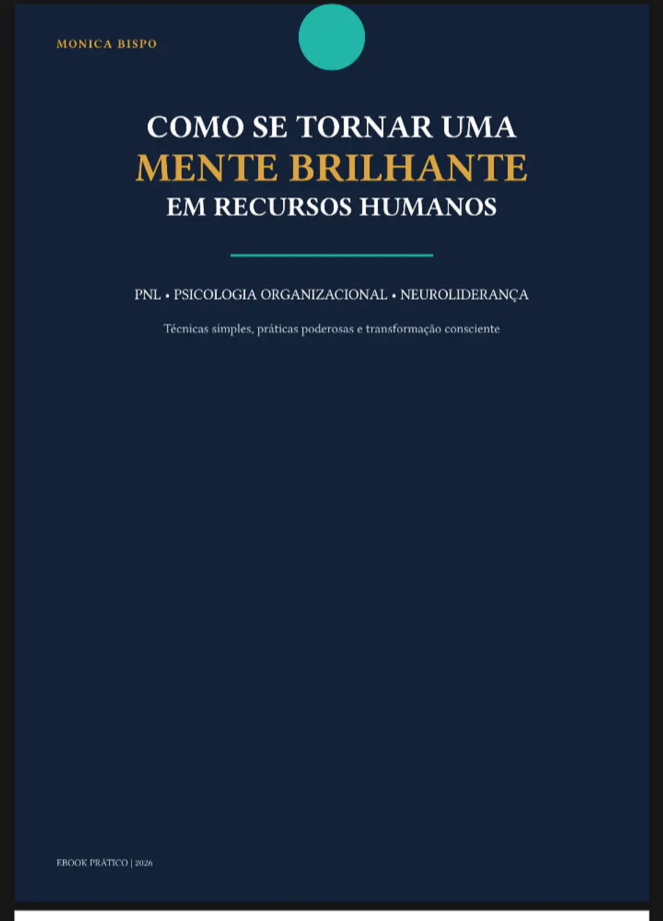Como se tornar uma mente brilhante e RH 1