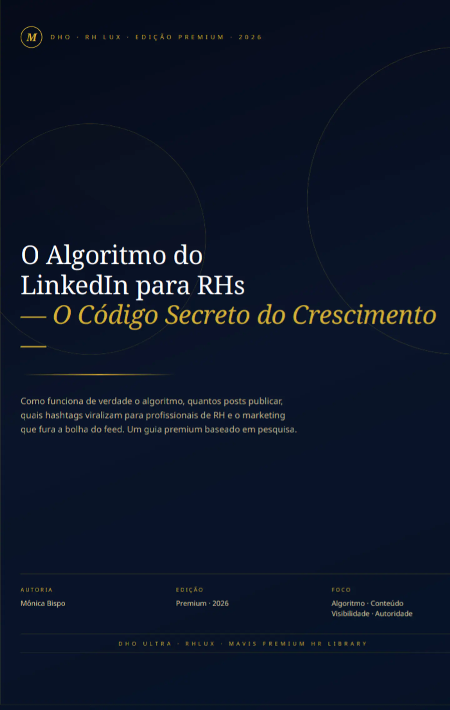 Ebook Premium Código do LinkedIn  1