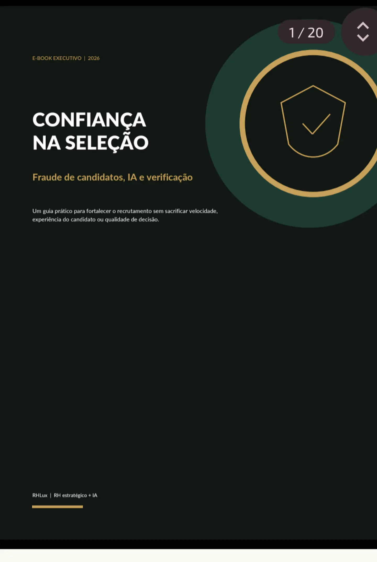 Ebook Premium Seleção Inteligente Anti Fraude & IA 1