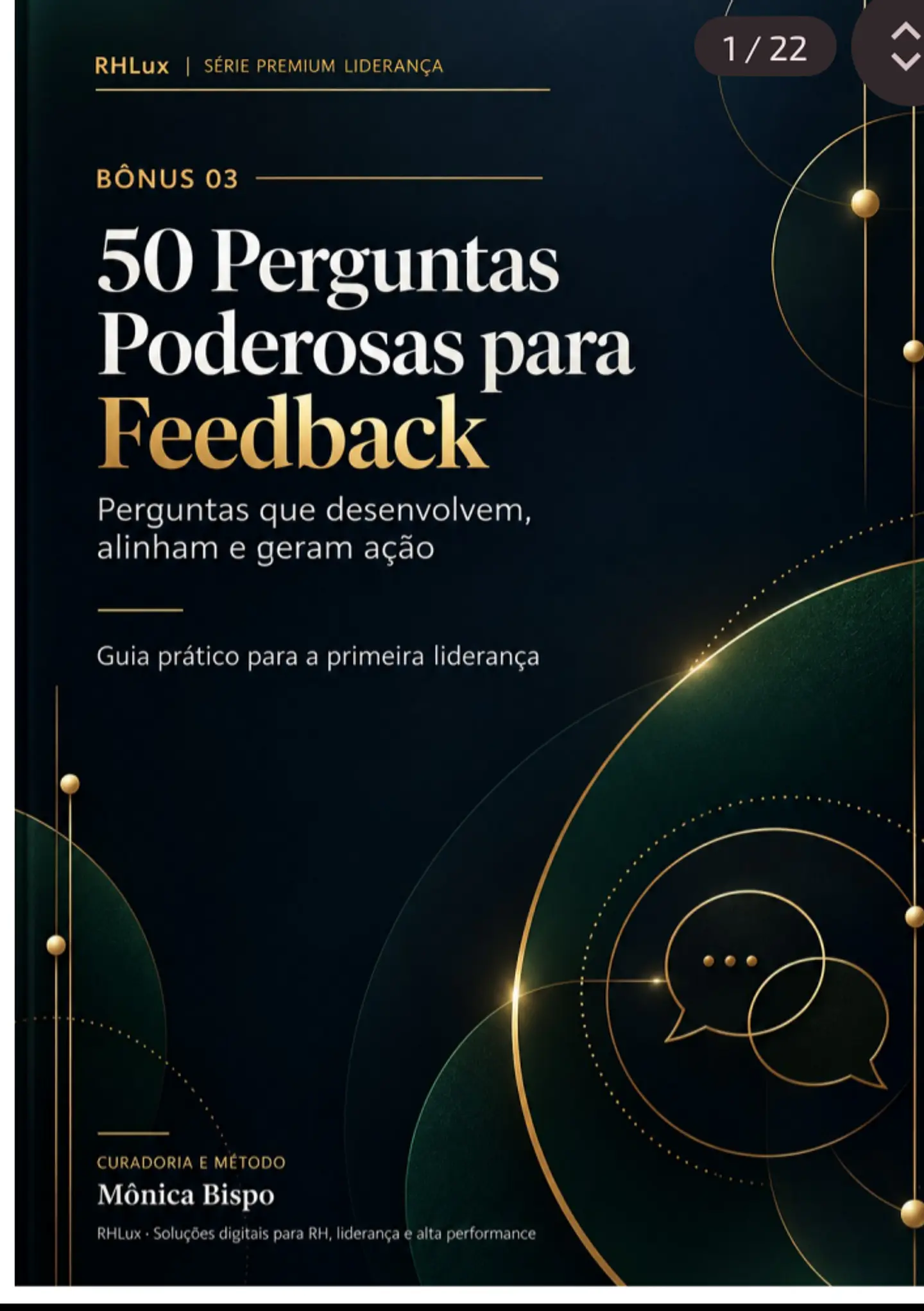 Primeira Liderança Técnicas de Feedback 3