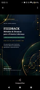 Primeira Liderança Técnicas de Feedback - Miniatura 1