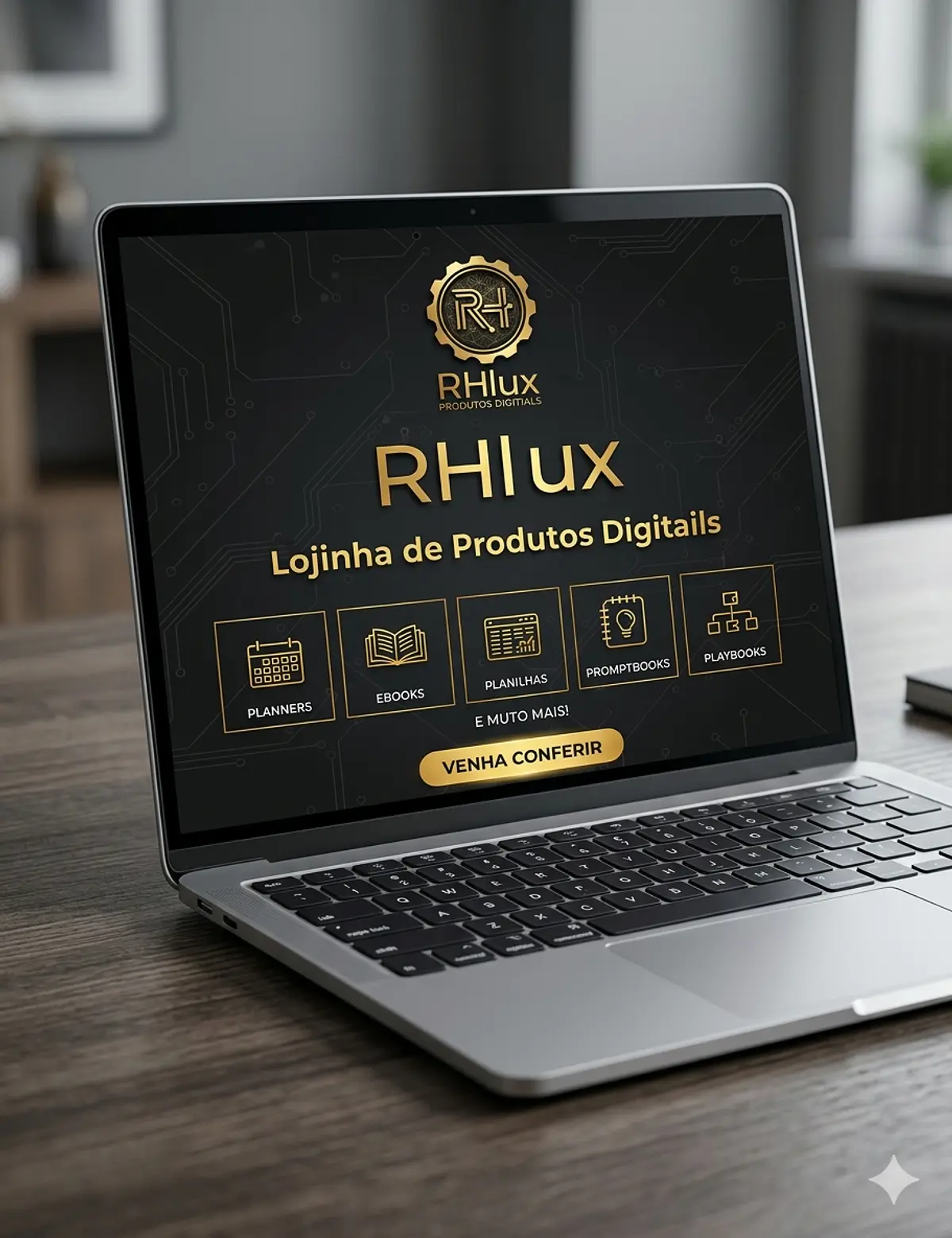 Ebooks e Playbook BoxBook Promptbook  Profissionais RHLUX