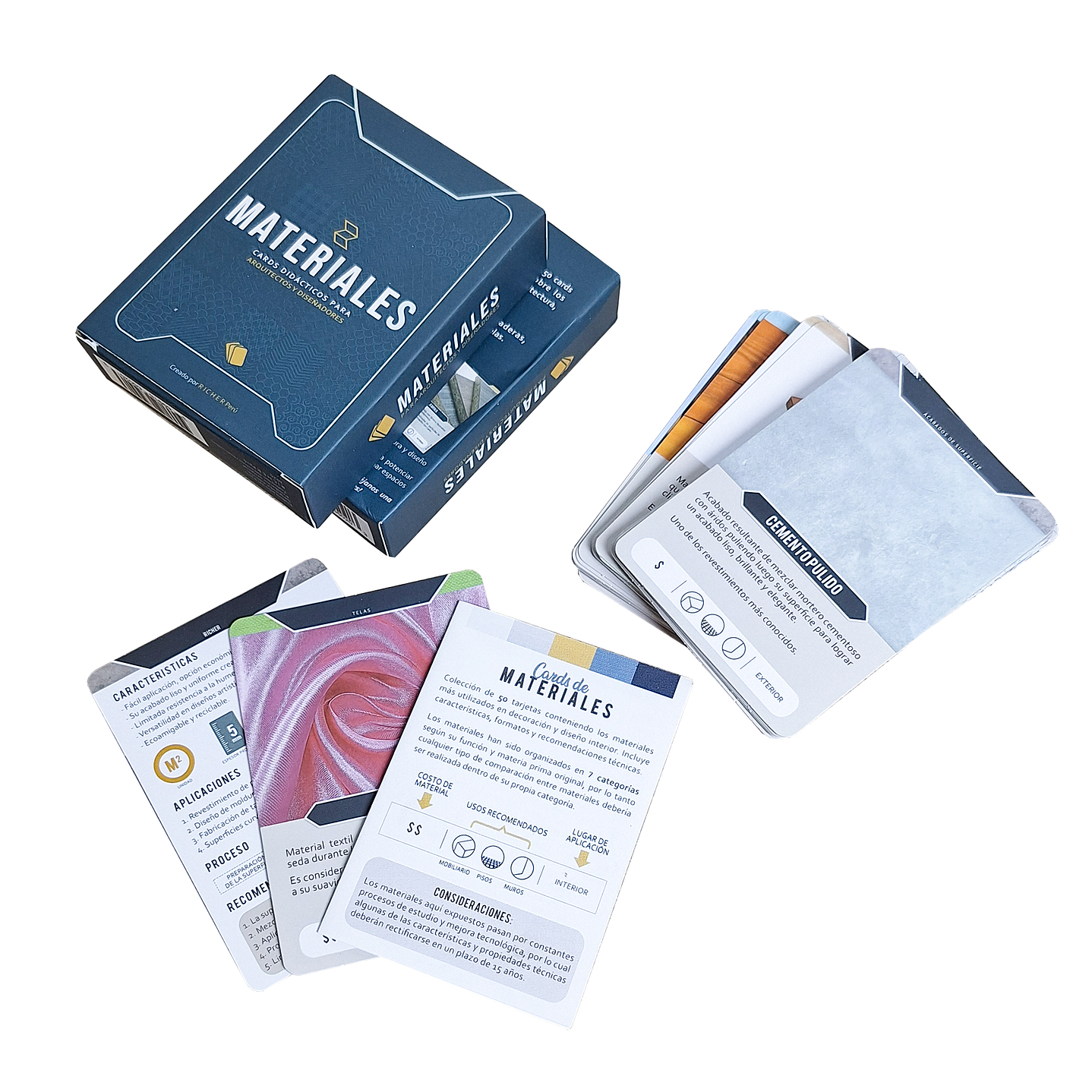 CARDS DE MATERIALES 5