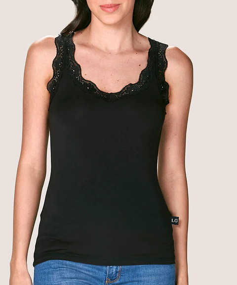 Camiseta Bamboo Sin Mangas