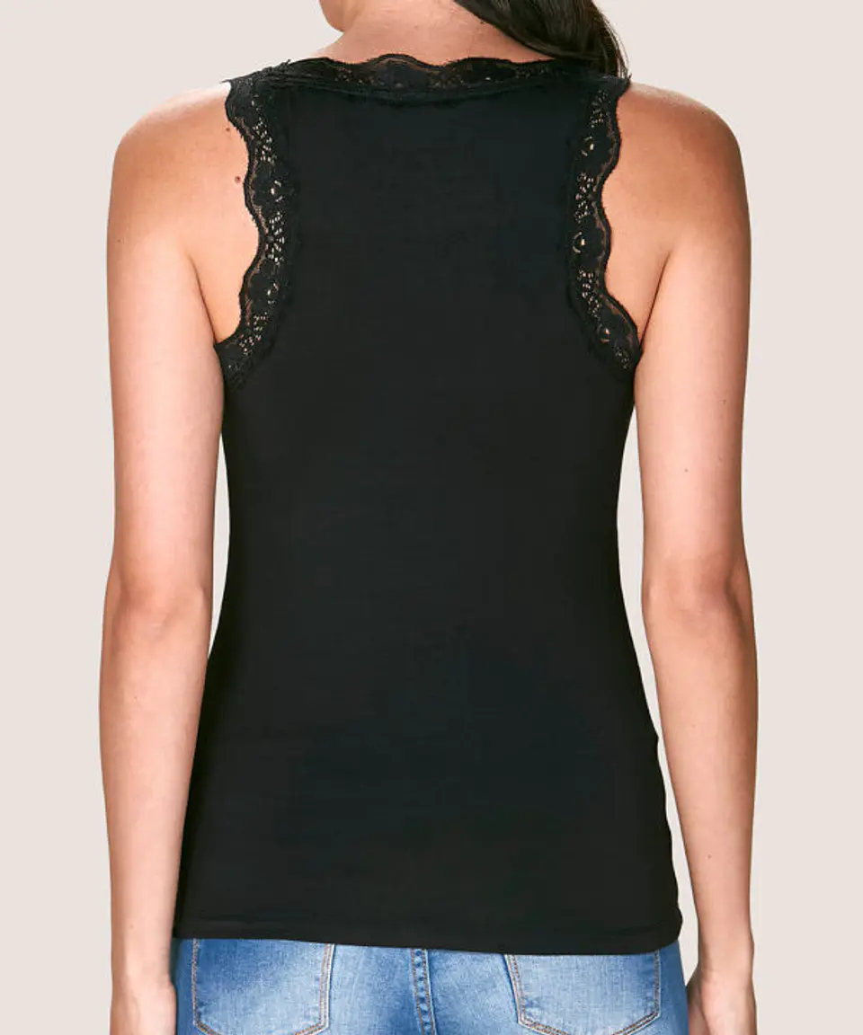 Camiseta Bamboo Sin Mangas 2