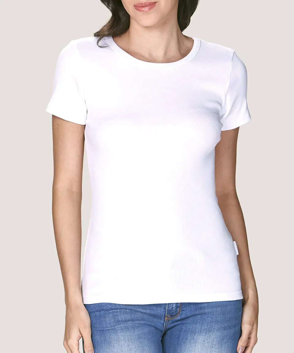 Camiseta Cotton Rib Manga Larga 2