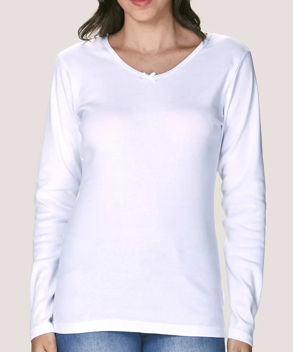 Camiseta Cotton Rib 1