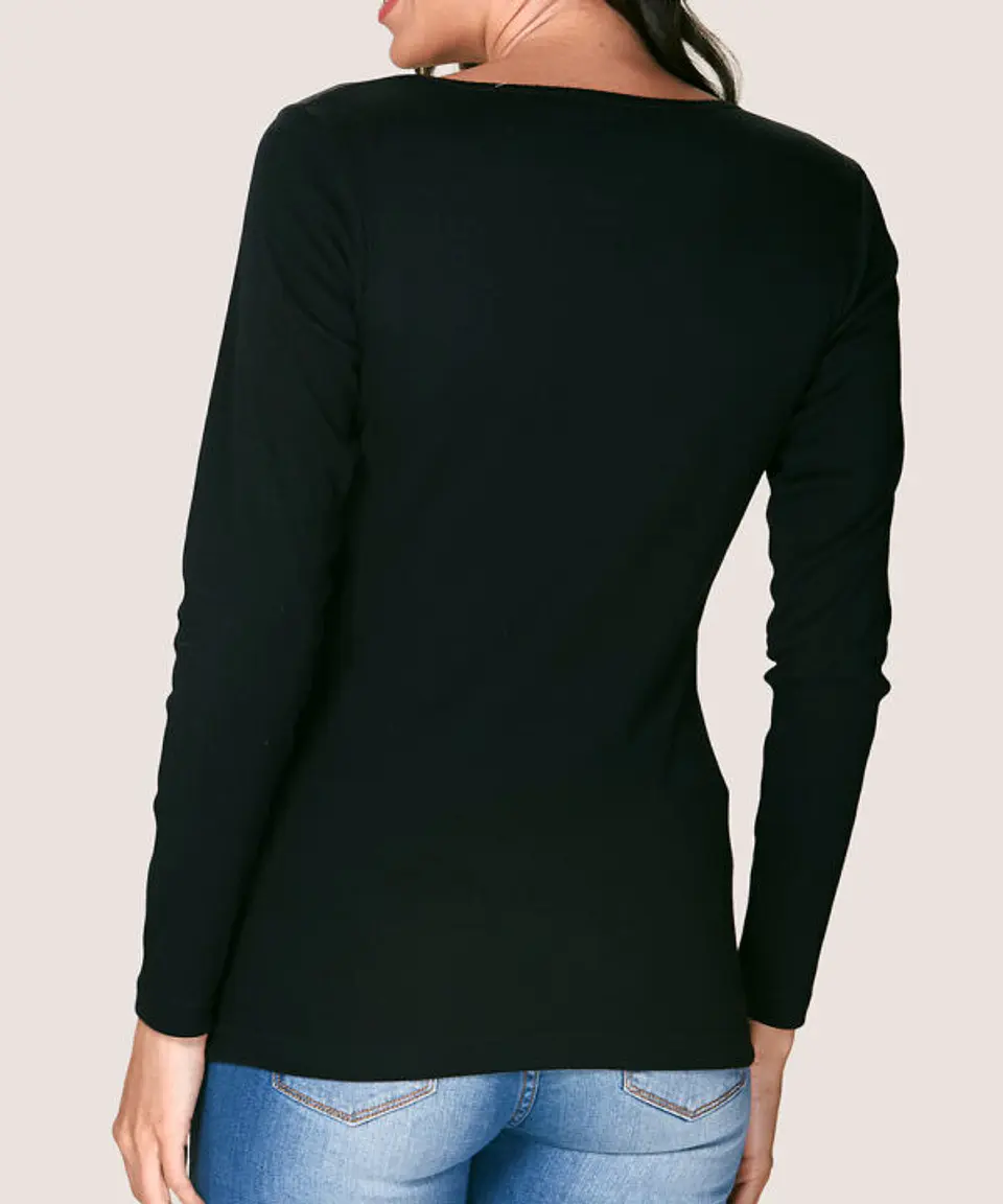 Camiseta Cotton Rib 3
