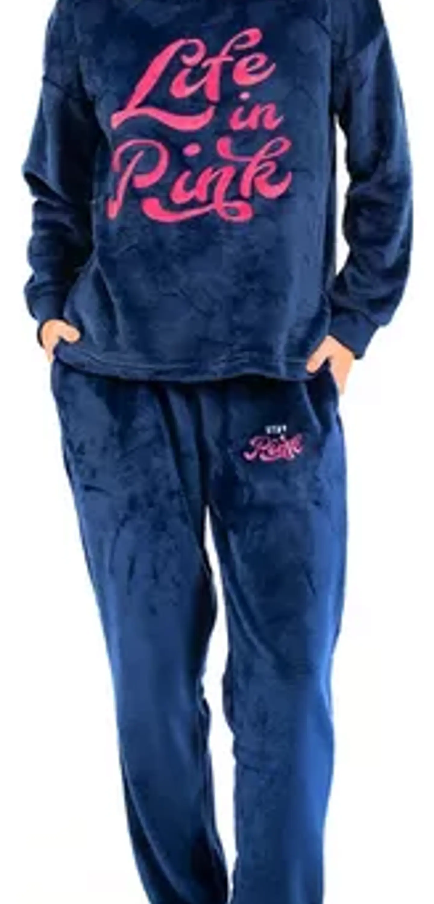 Pijama de Polar 1