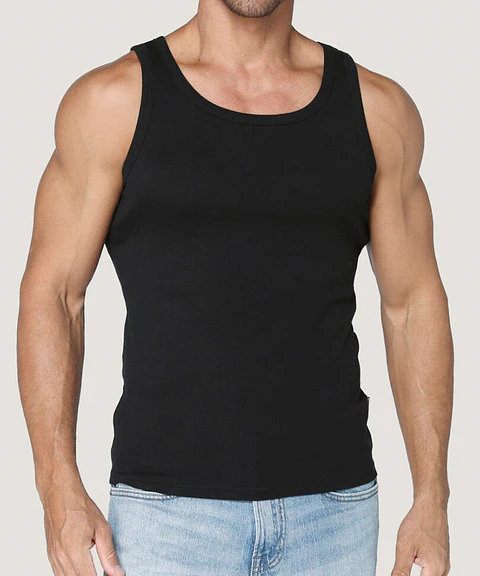 Camiseta Cotton Sin Mangas