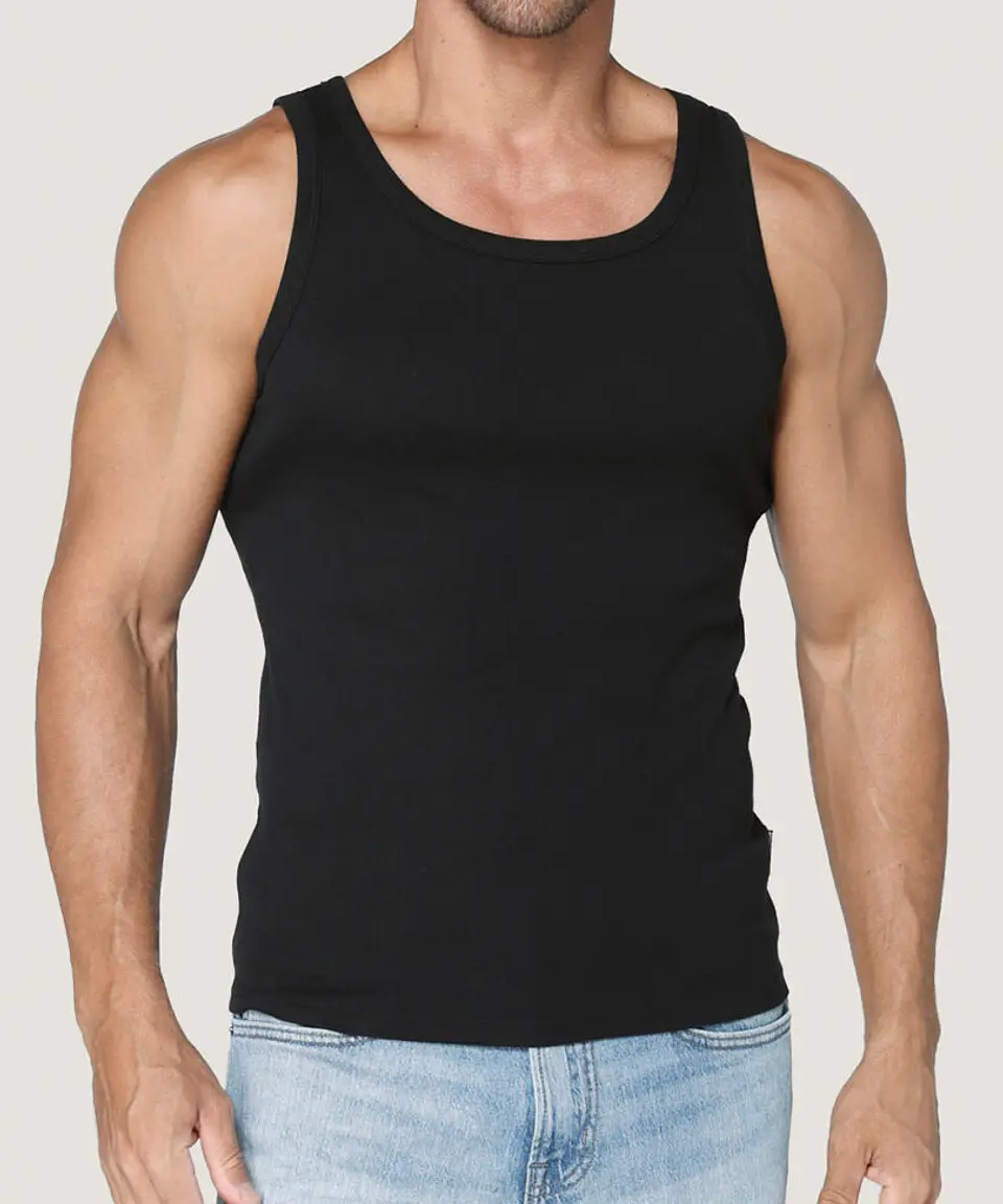 Camiseta Cotton Sin Mangas 1