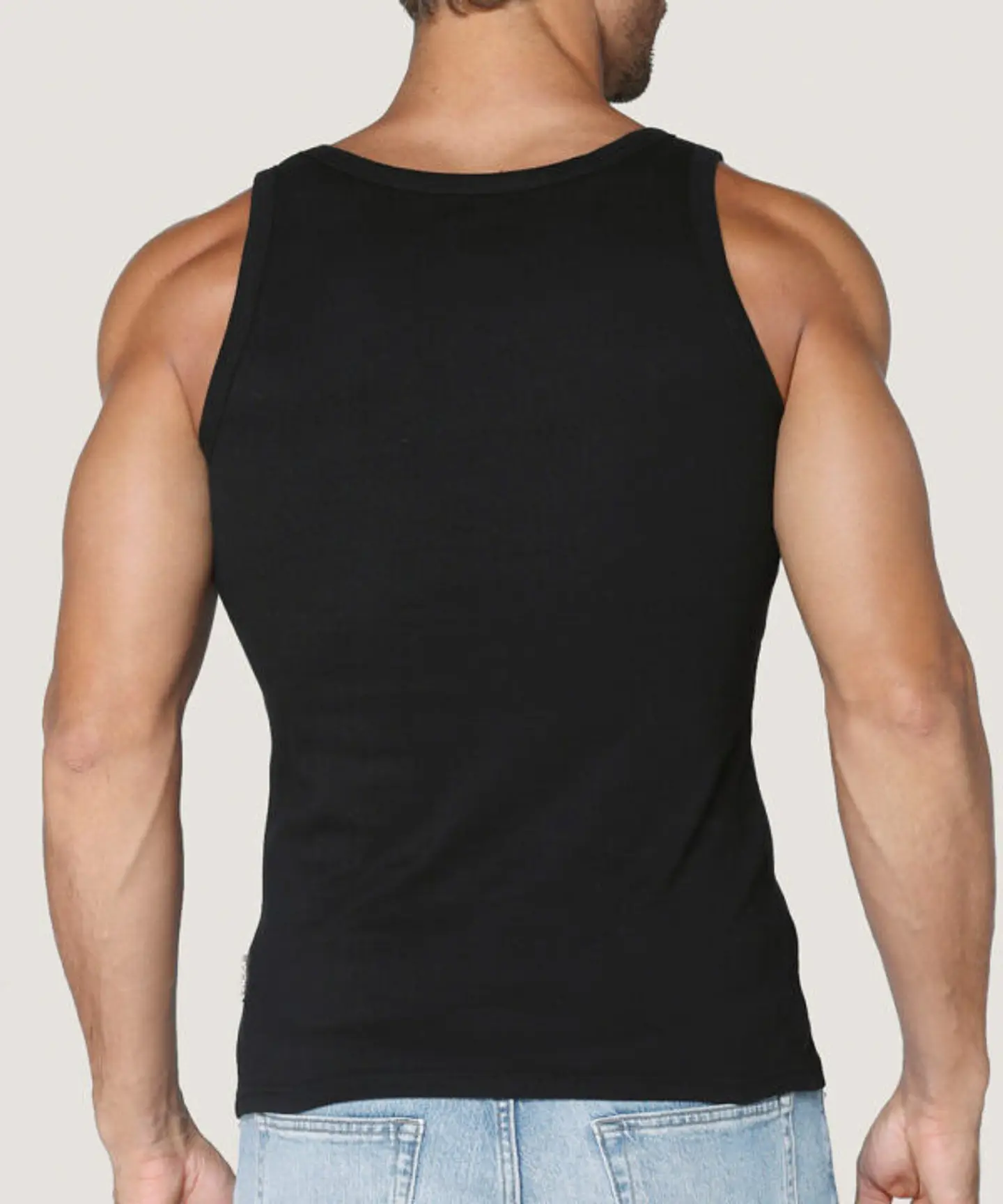 Camiseta Cotton Sin Mangas 2