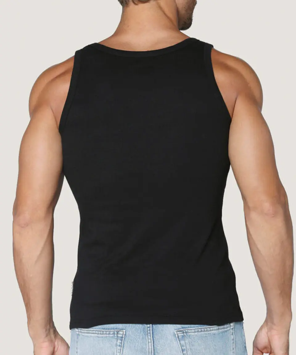 Camiseta Cotton Sin Mangas 2