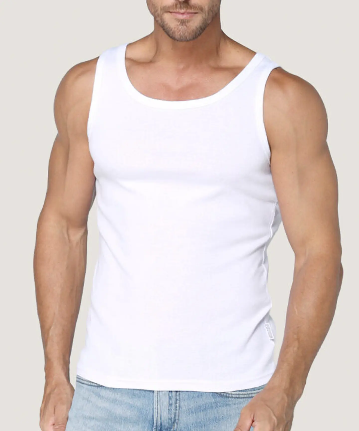 Camiseta Cotton Sin Mangas 3