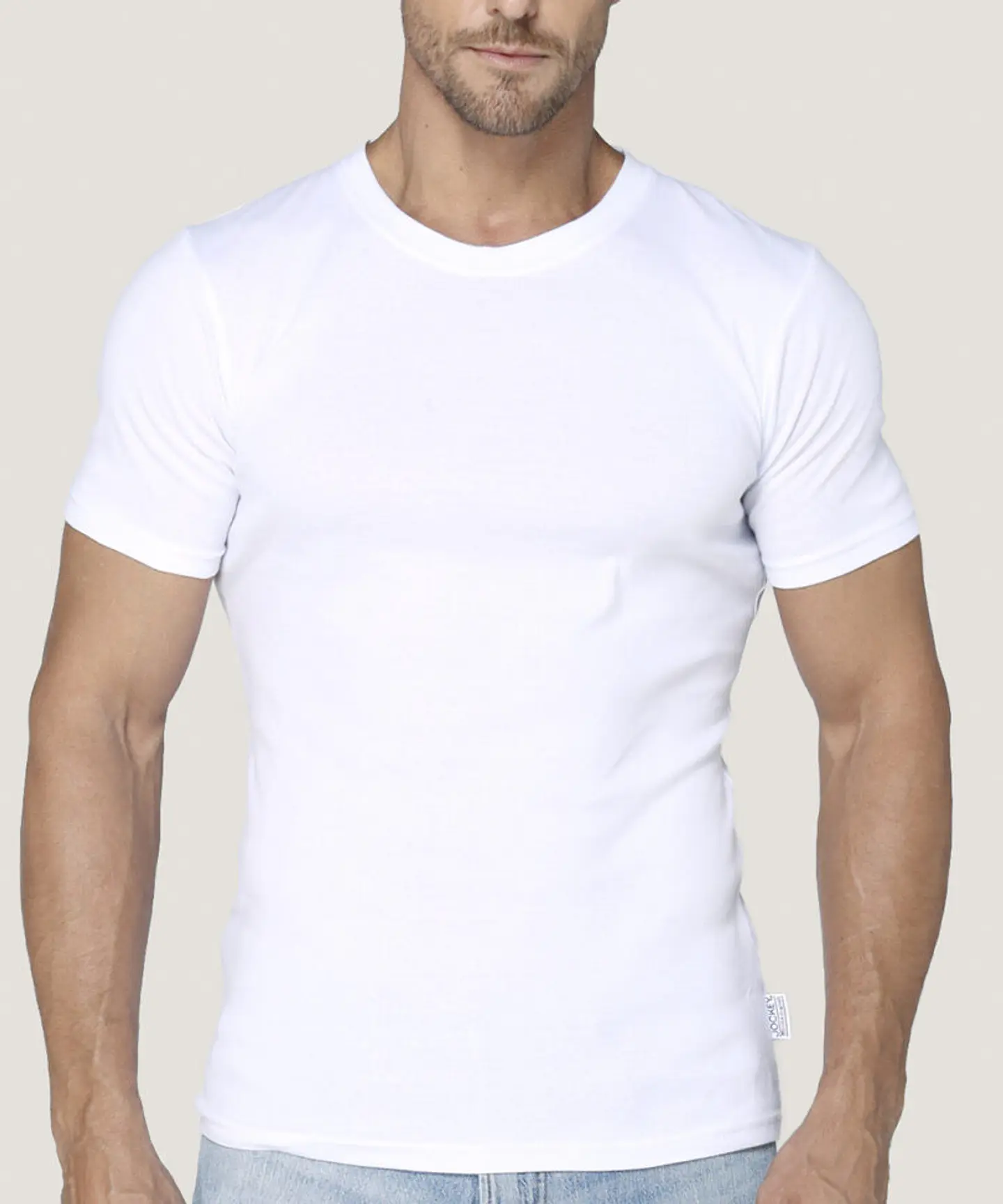 Camiseta Cotton Cuello Redondo 1