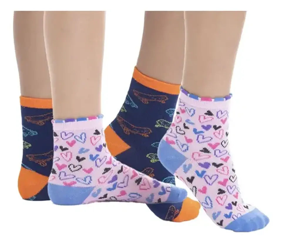 Calcetín Cotton 1
